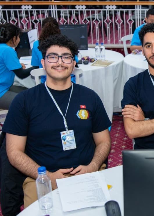 TCPC 2026 — Competed in Tunisia's national collegiate programming contest.