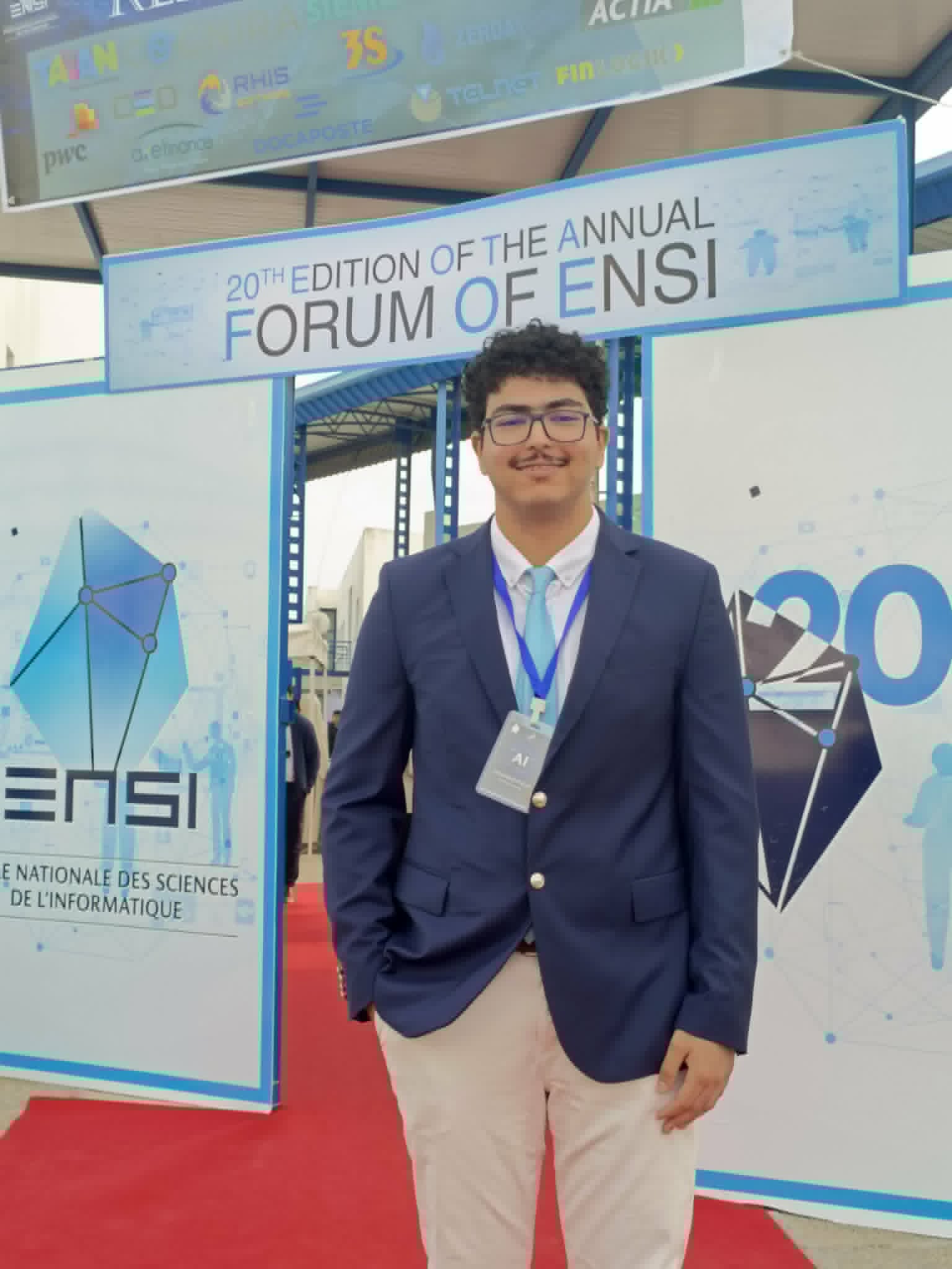 Forum of ENSI — Attended the 20th annual ENSI career forum.